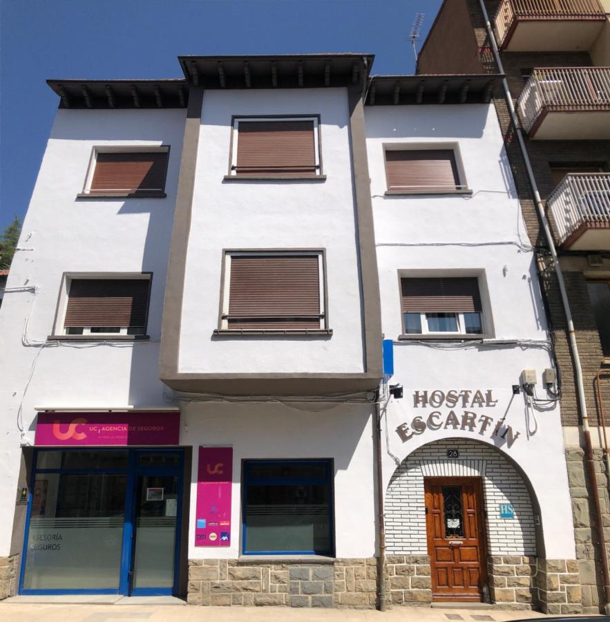 Hostal Escartin ซาบิญานิโก ภายนอก รูปภาพ